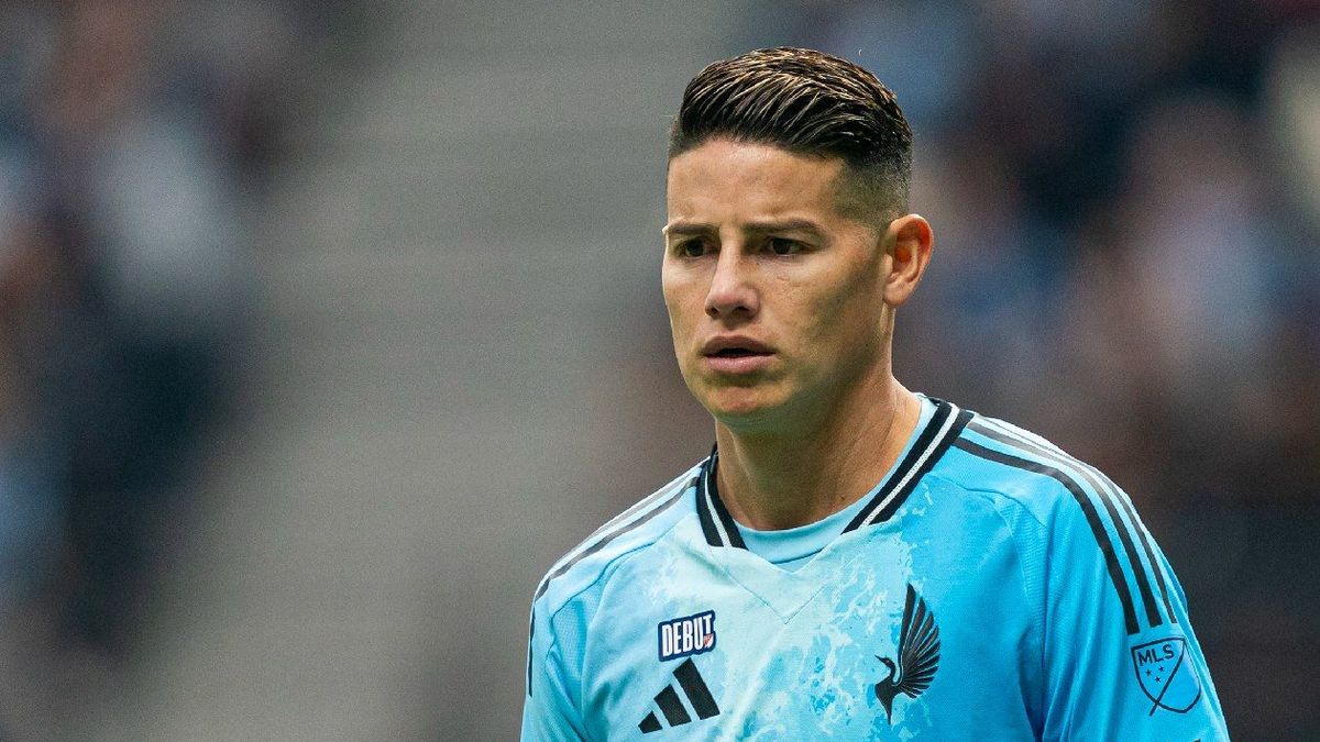 James "preocupa" a la Selección Colombia: apenas doce minutos en Minnesota vs Seattle y pobre calificación