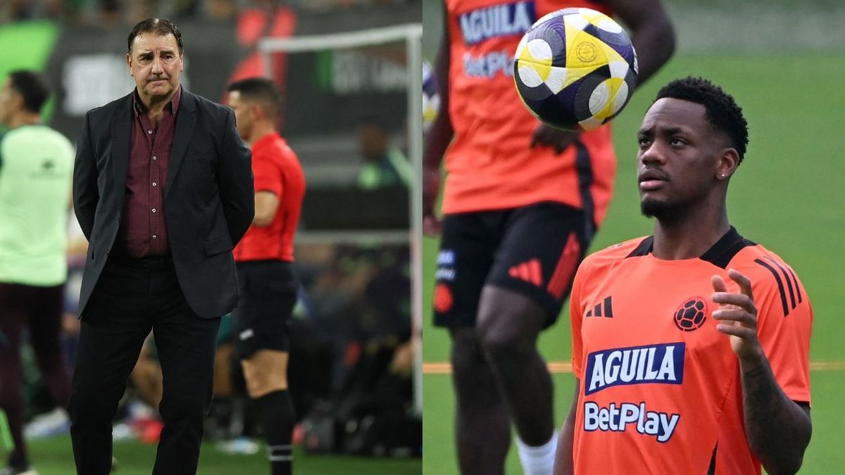 Néstor Lorenzo y Jhon Jáder Durán: ¿Hubo peleas en la Selección Colombia?