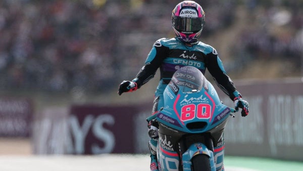 David Alonso brilló, pero no le alcanzó: así le fue en el Moto2 de Brasil