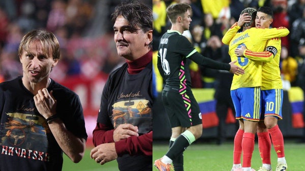 Croacia se rinde a Colombia antes de Fecha FIFA: “Es una gran prueba”