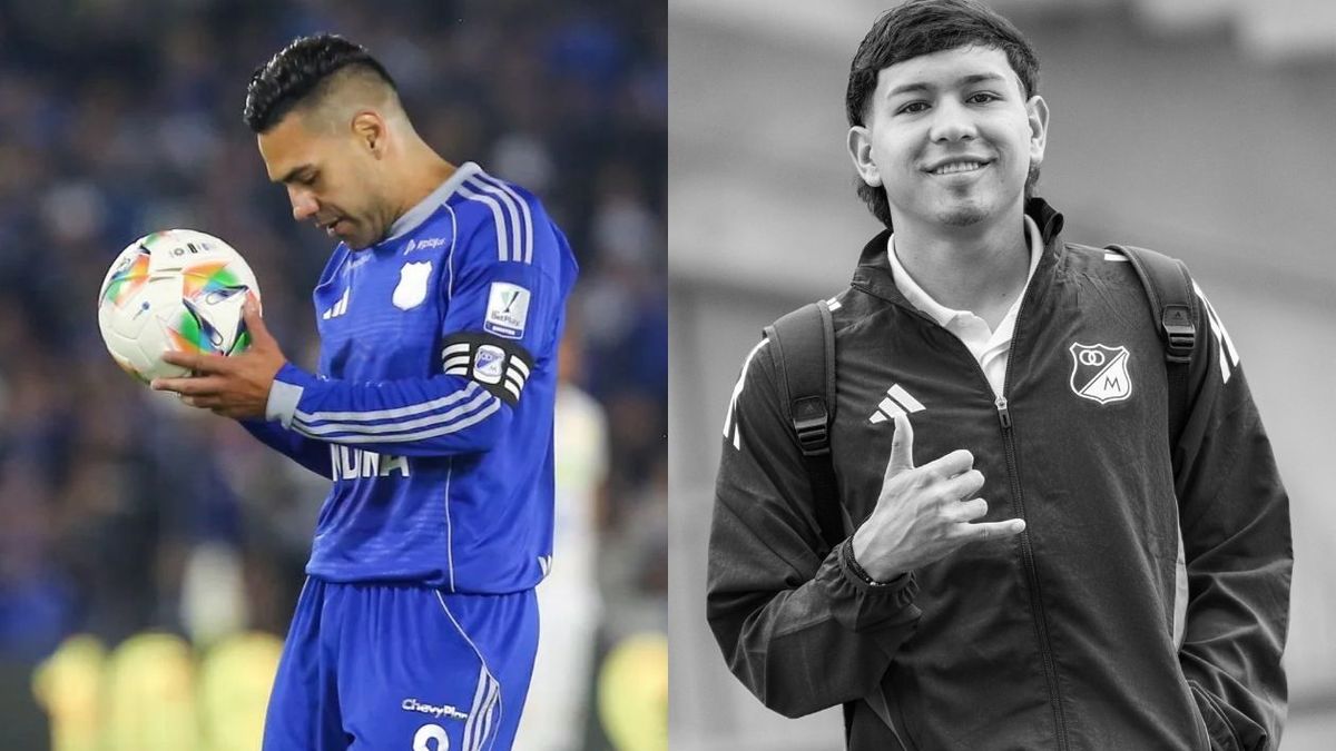 Falcao y el mensaje a Santiago Castrillón