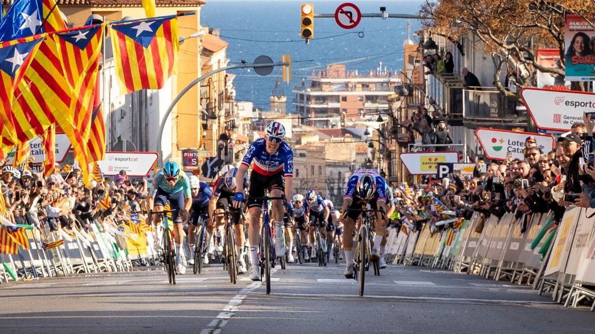 Vuelta a Cataluña 2026 clasificación general
