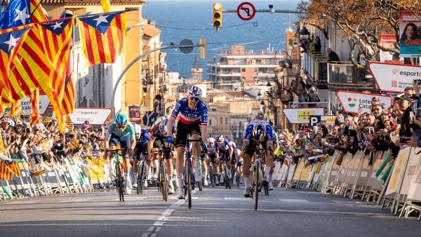 Así quedó la clasificación general de la Vuelta a Cataluña 2026 tras la primera etapa