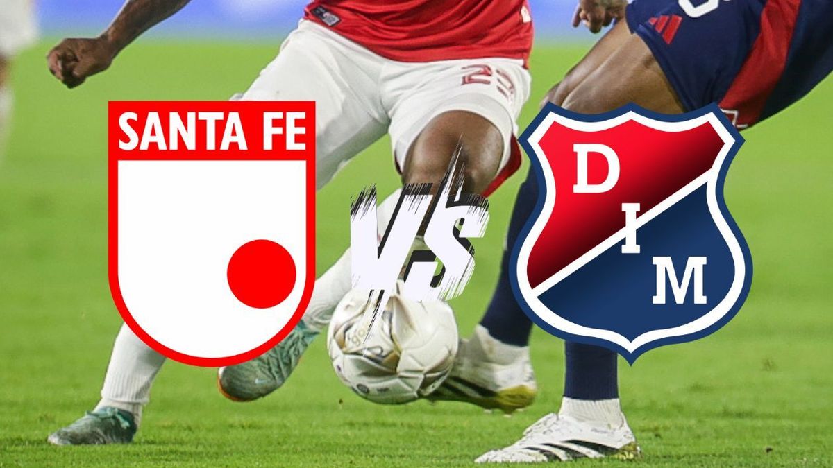 EN VIVO Liga BetPlay: Independiente Santa Fe vs Medellín