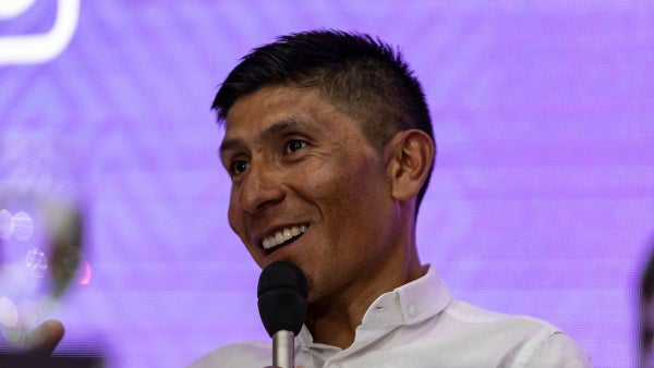 Nairo reveló quién fue su rival más fuerte en el World Tour; NO fue Froome