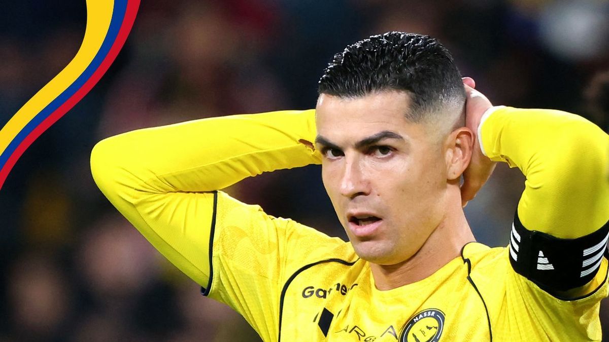 La Selección Colombia, atenta: la lesión de CR7 que lo complica para el Mundial