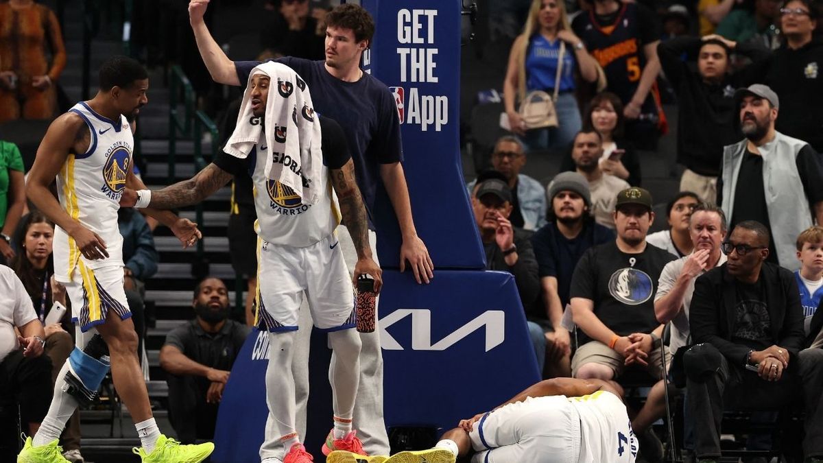 Moses Moody, jugador de Golden State.