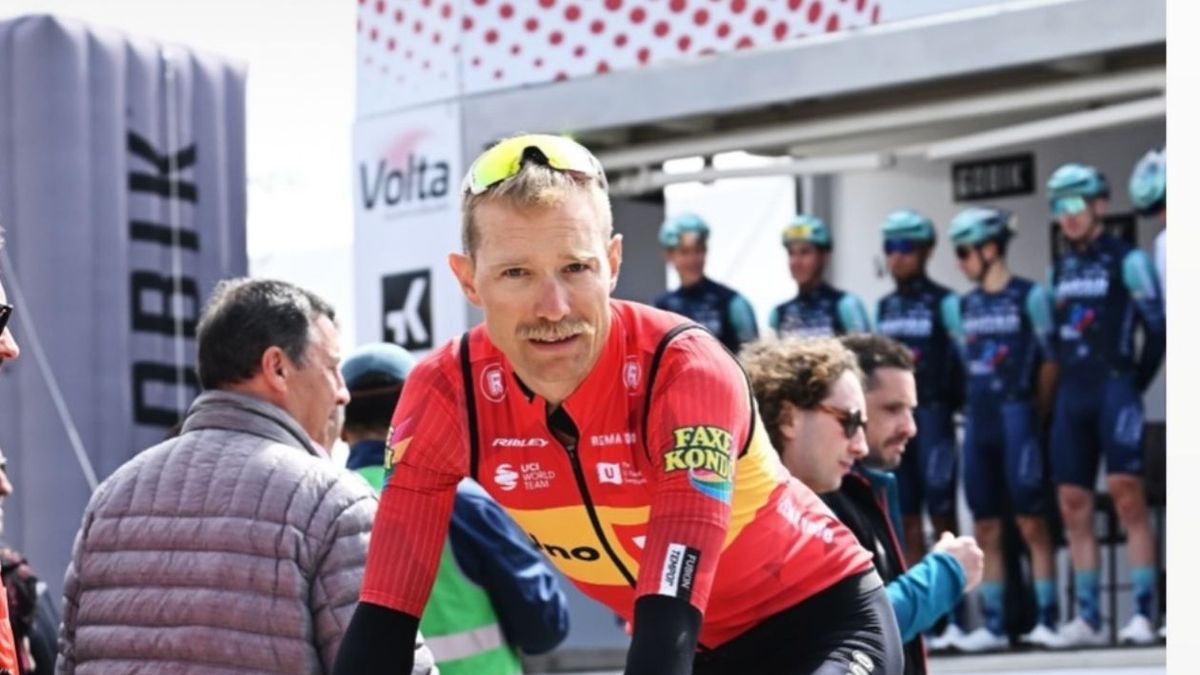 Magnus Cort, ganador de la etapa 2 de la Vuelta a Cataluña.