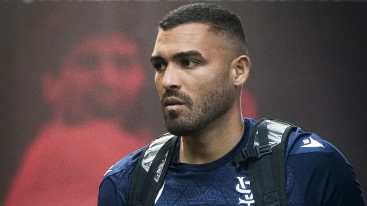 Álvaro Montero, jugador de Vélez y la Selección Colombia.