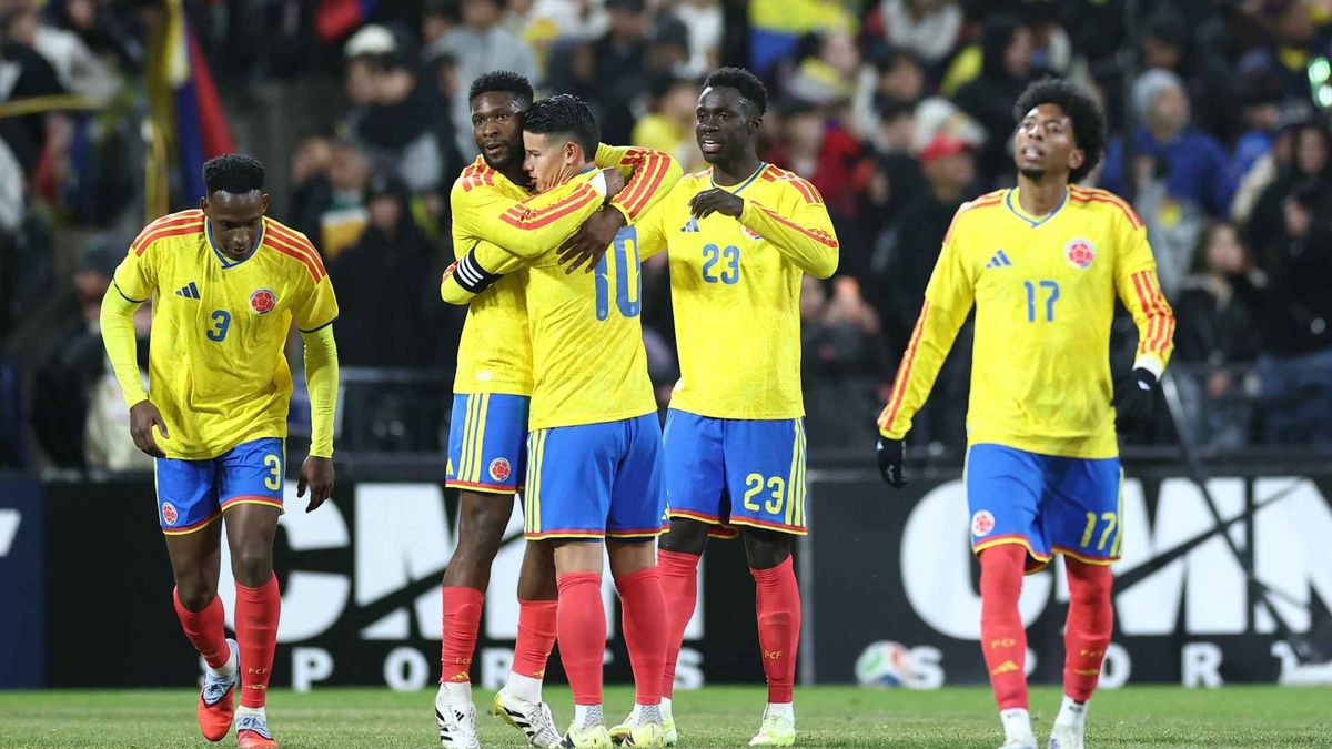 La Selección Colombia defiende invicto contra europeos