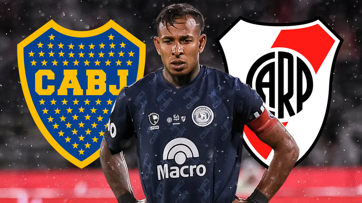 Se reveló lo que pasó con el fichaje de Sebastián Villa a Boca Juniors o River Plate