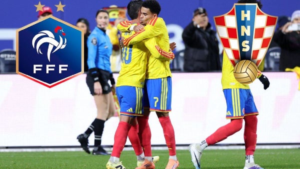 Colombia busca nueva victoria: así va el historia vs Croacia y Francia
