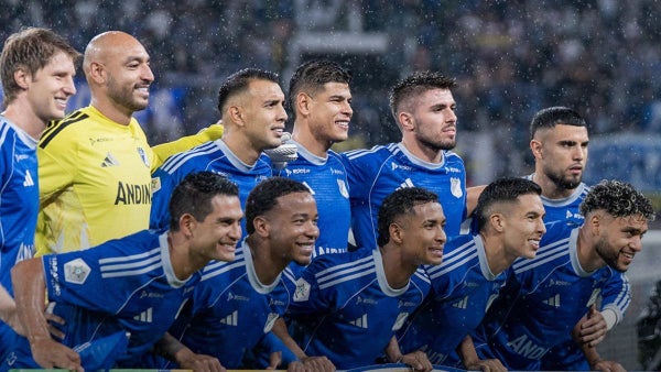 Primera baja confirmada de Millonarios en Copa Sudamericana: se perdería toda la fase de grupos