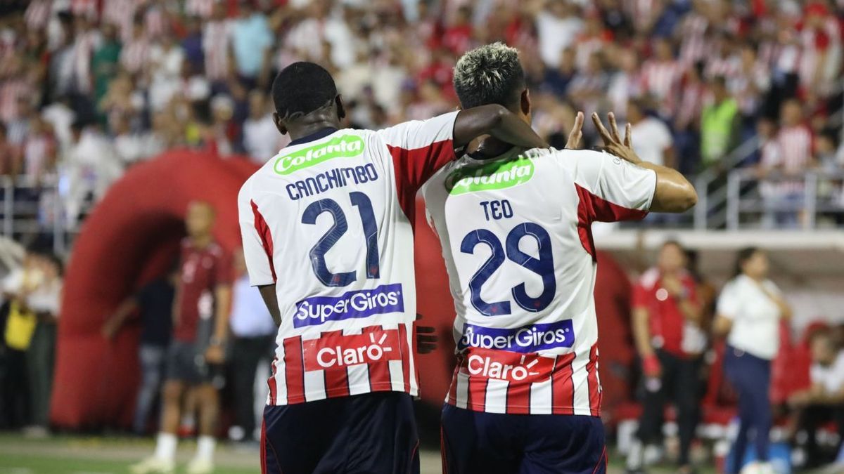 Junior le quitó el invicto a Bucaramanga y escaló en la Liga BetPlay