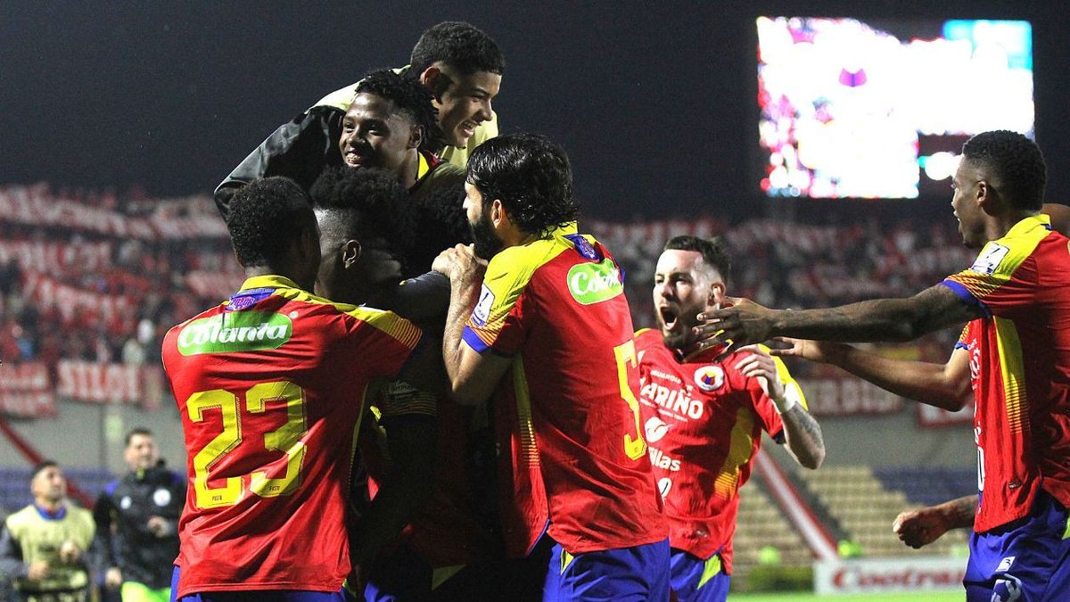 Pasto le remontó a Fortaleza en Techo y está a una victoria de los playoffs