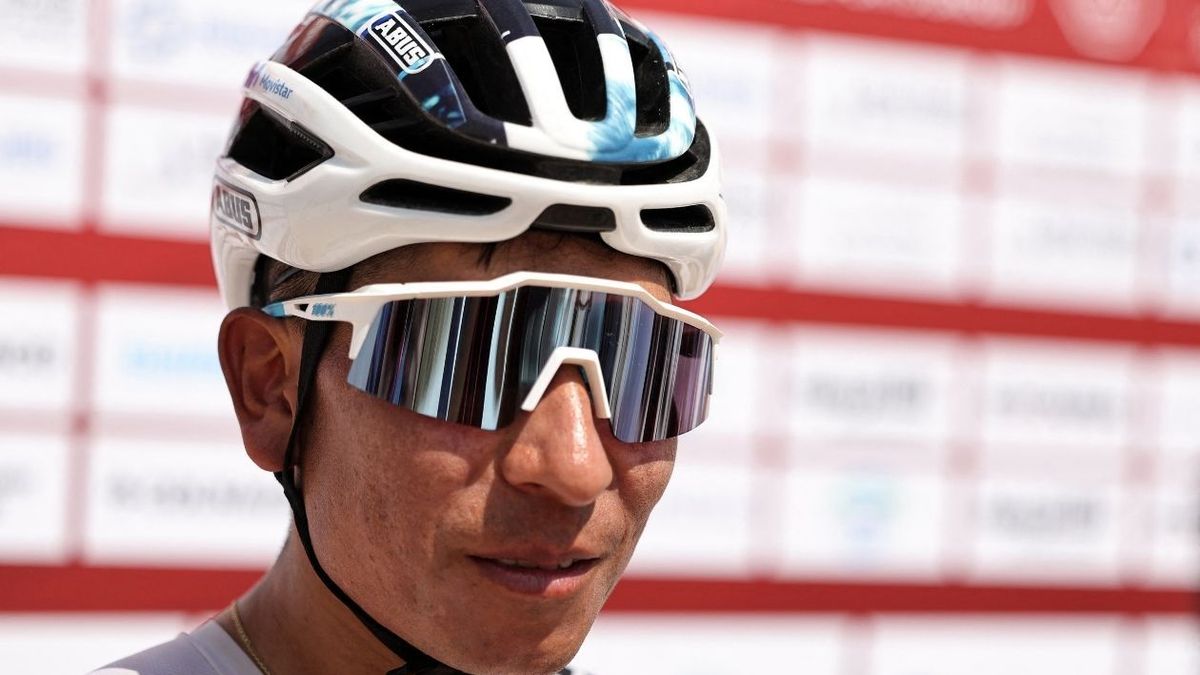 Nairo Quintana, ciclista colombiano.