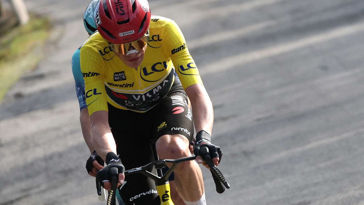 Jonas Vingegaard en la Vuelta a Cataluña 2026.