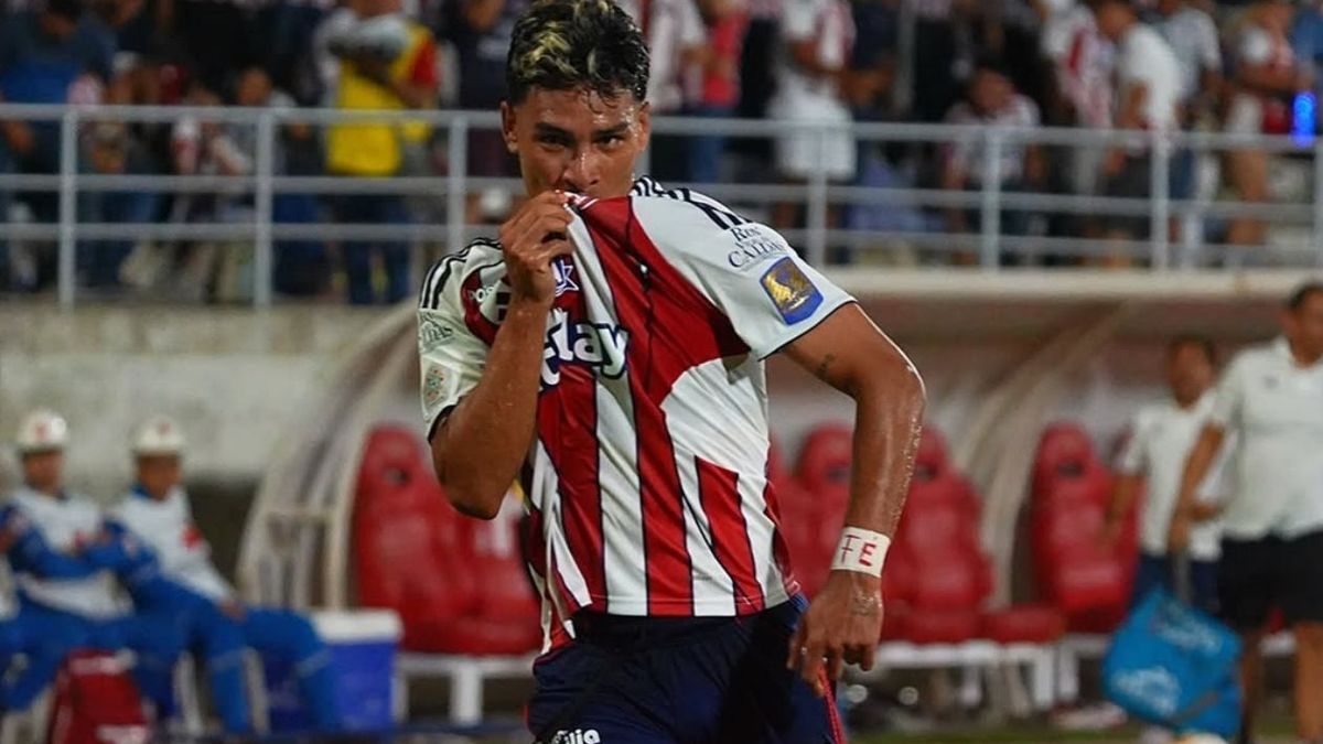 Jannenson Sarmiento, jugador del Junior.