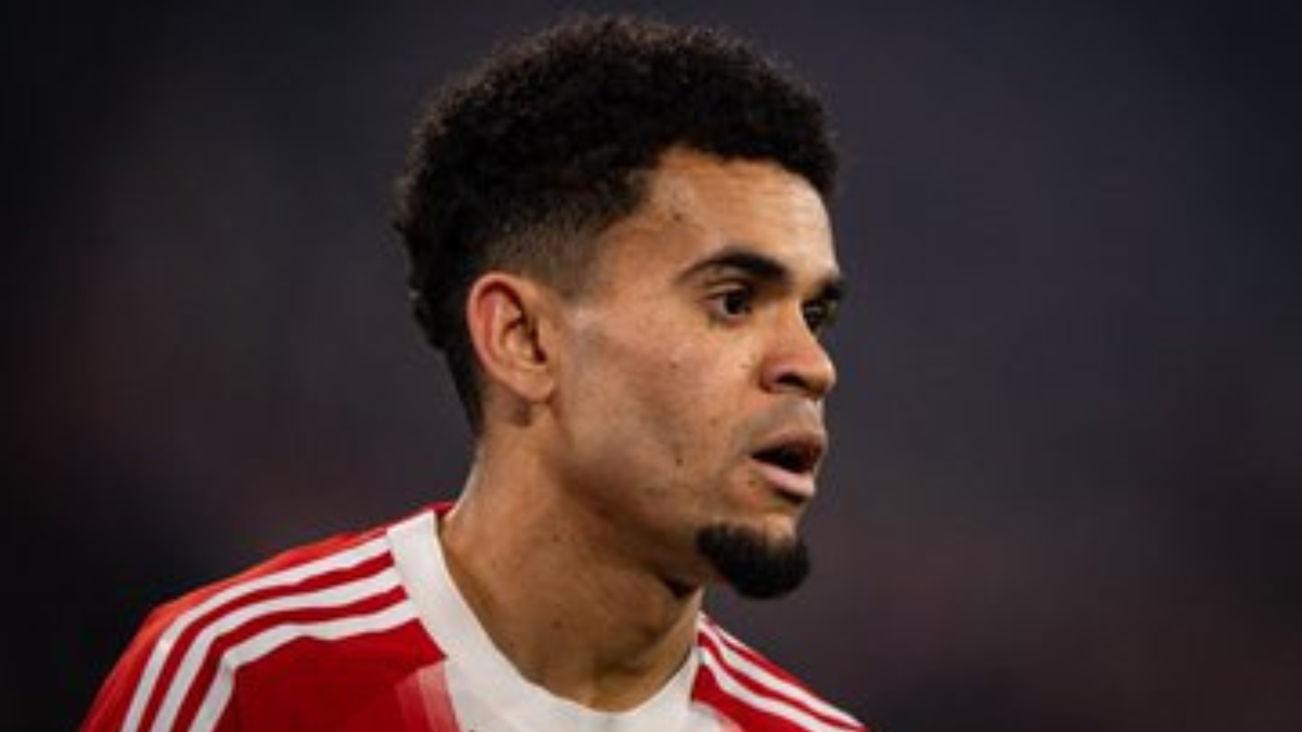 Luis Díaz con Bayern Múnich.