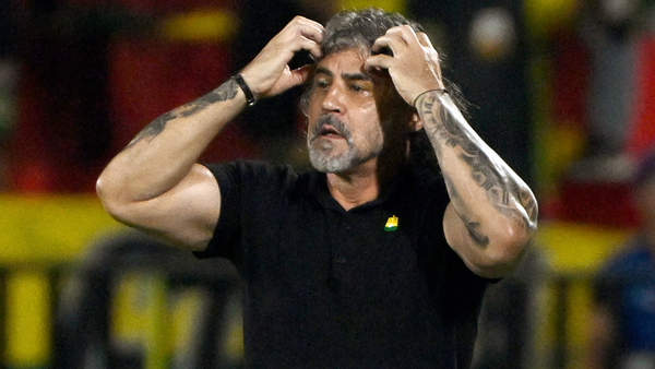 Leonel Álvarez tomó decisión tras salir de los 8 en la derrota ante Junior