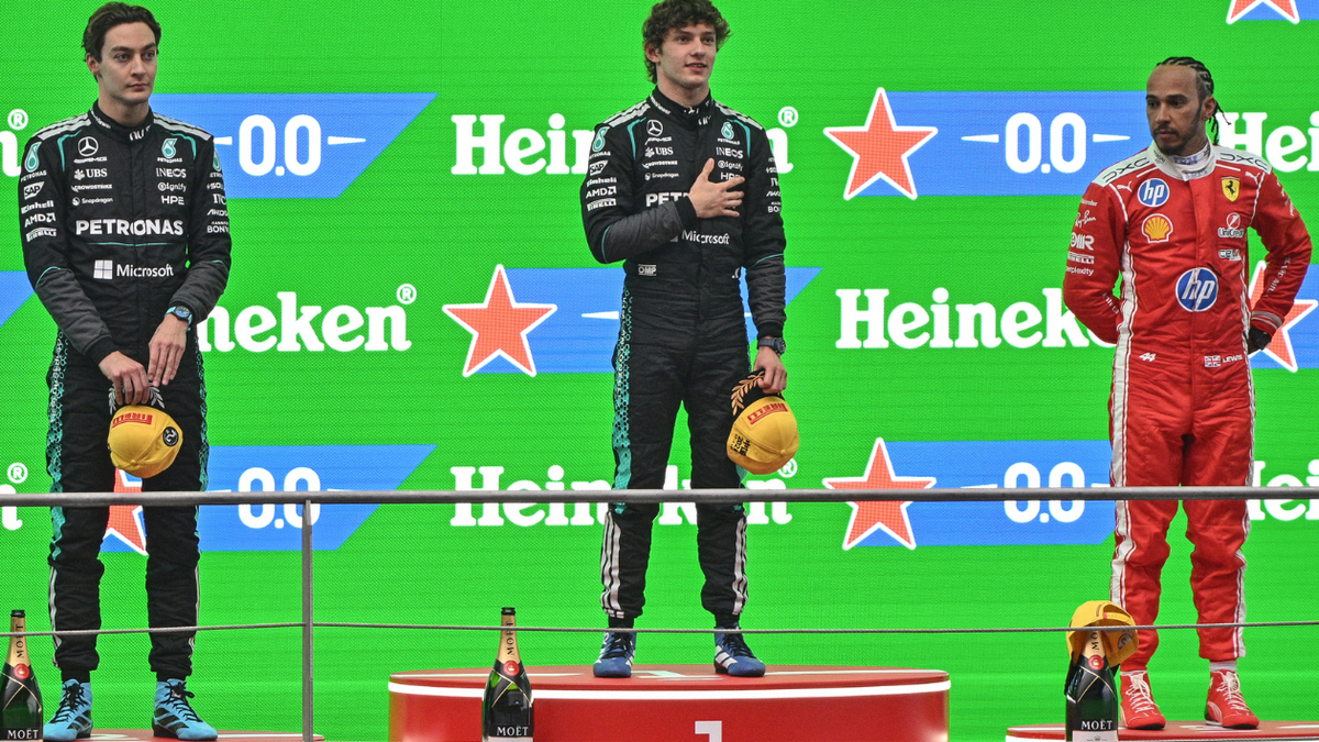 Así está la clasificación del Mundial de la F1 antes del GP de Japón