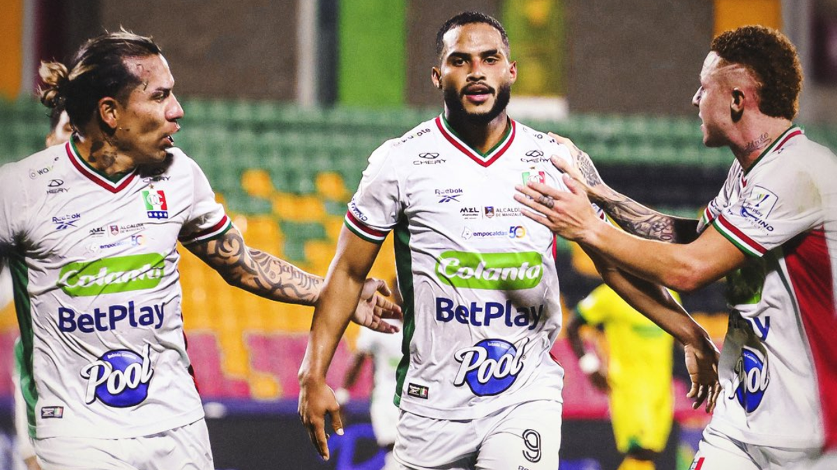 Once Caldas tomó drásticas medidas con dos jugadores tras la derrota ante Millonarios