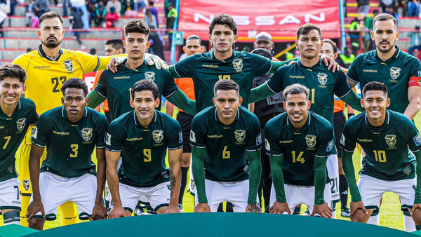 Momentos de tensión se viven antes del partido de Bolivia en el repechaje