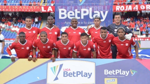 Así quedó la tabla de posiciones de la Liga BetPlay tras el empate de ...