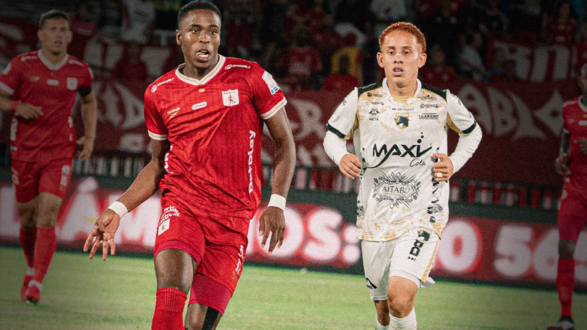 América de Cali y Llaneros se repartieron los puntos en el cierre de la fecha 13