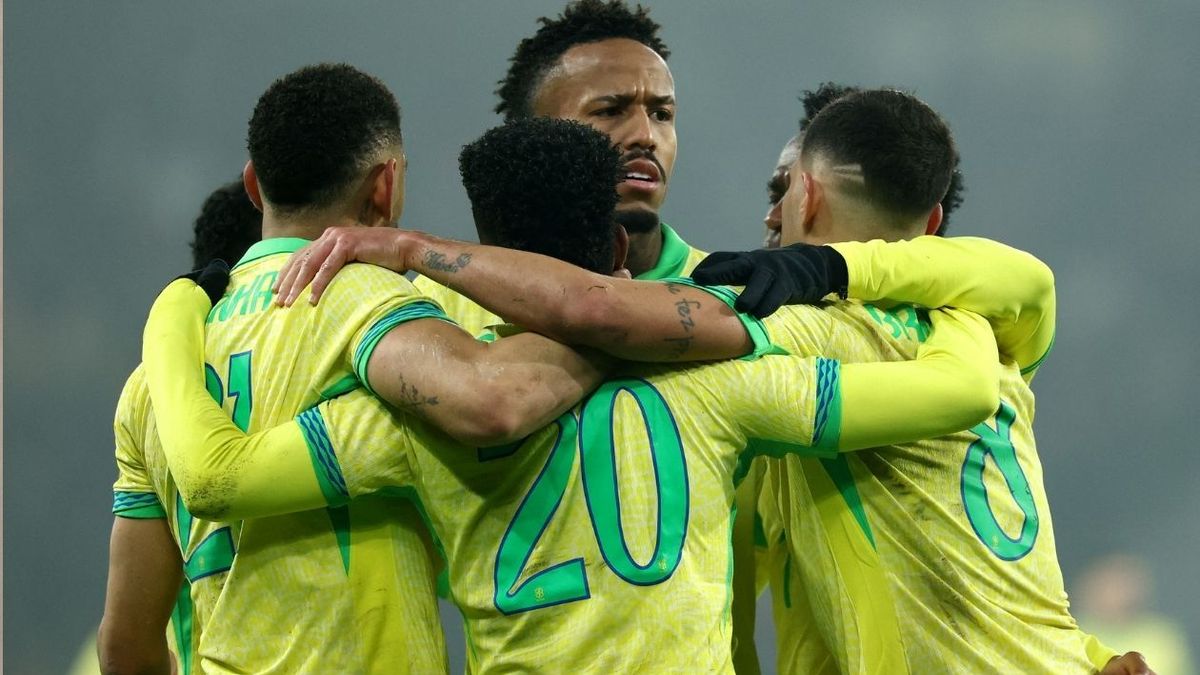 Selección de Brasil.