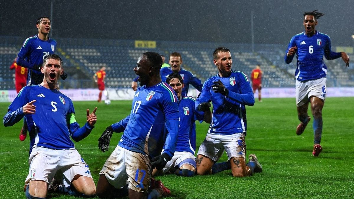 Selección de Italia.