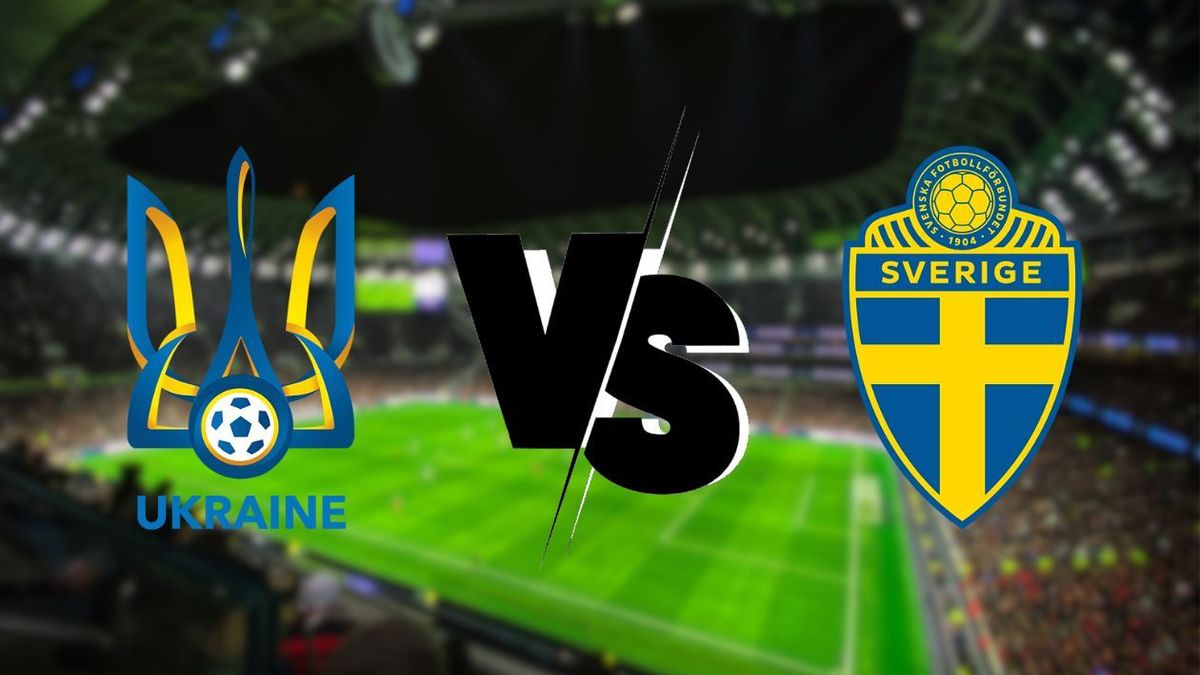 Ucrania Vs Suecia repechaje al Mundial