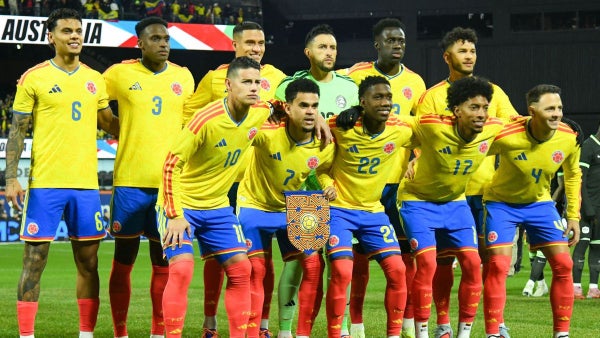 La Selección Colombia, lejos de las más valiosas: este es su escalafón