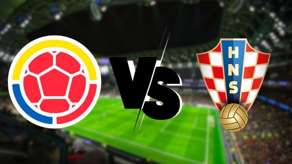 EN VIVO Colombia Vs Croacia - minuto a minuto y goles – amistoso