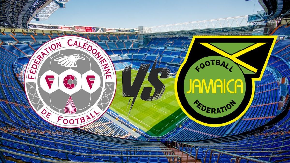 EN VIVO Nueva Caledonia vs Jamaica - minuto a minuto y goles -repechaje internacional
