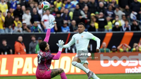 ¿Francia le mete miedo a Colombia? Así quedó el primer partido frente a Brasil