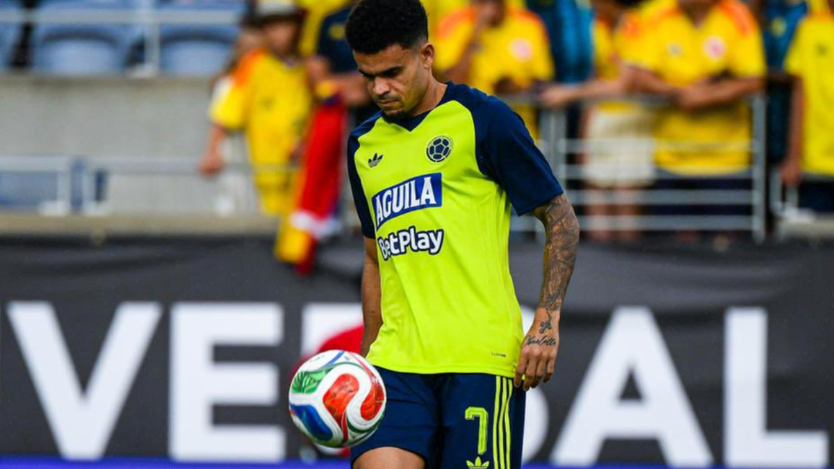 Luis Díaz protagonizó polémica jugada en el área de Croacia