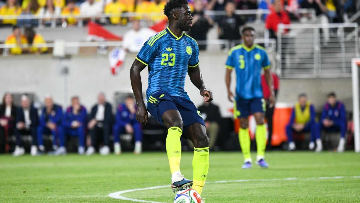 Dávinson Sánchez preocupó a Colombia