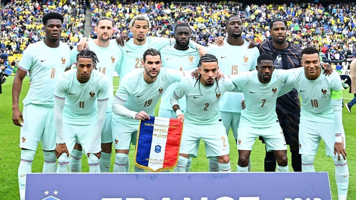 Selección de Francia