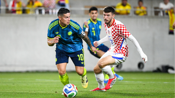 Lorenzo reveló la triste realidad sobre James Rodríguez