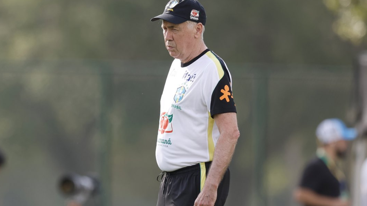 Figura de la Selección de Brasil no está del todo de acuerdo con Ancelotti