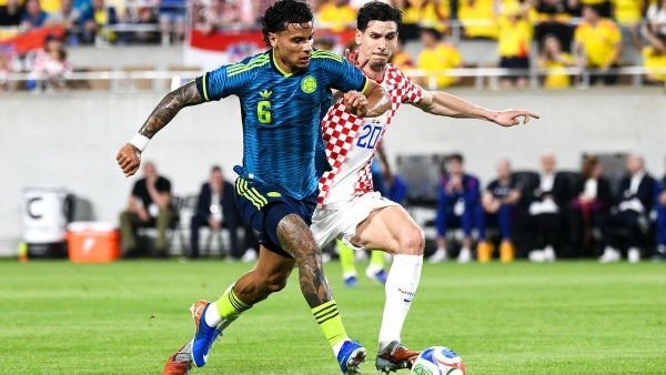 Advertencia para enfrentar a Francia: Richard Ríos pasa la página contra Croacia