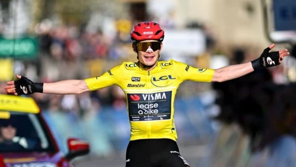 [VIDEO] ¡Golpe de autoridad! Jonas Vingegaard, ganador de la etapa 5 y nuevo líder en Cataluña