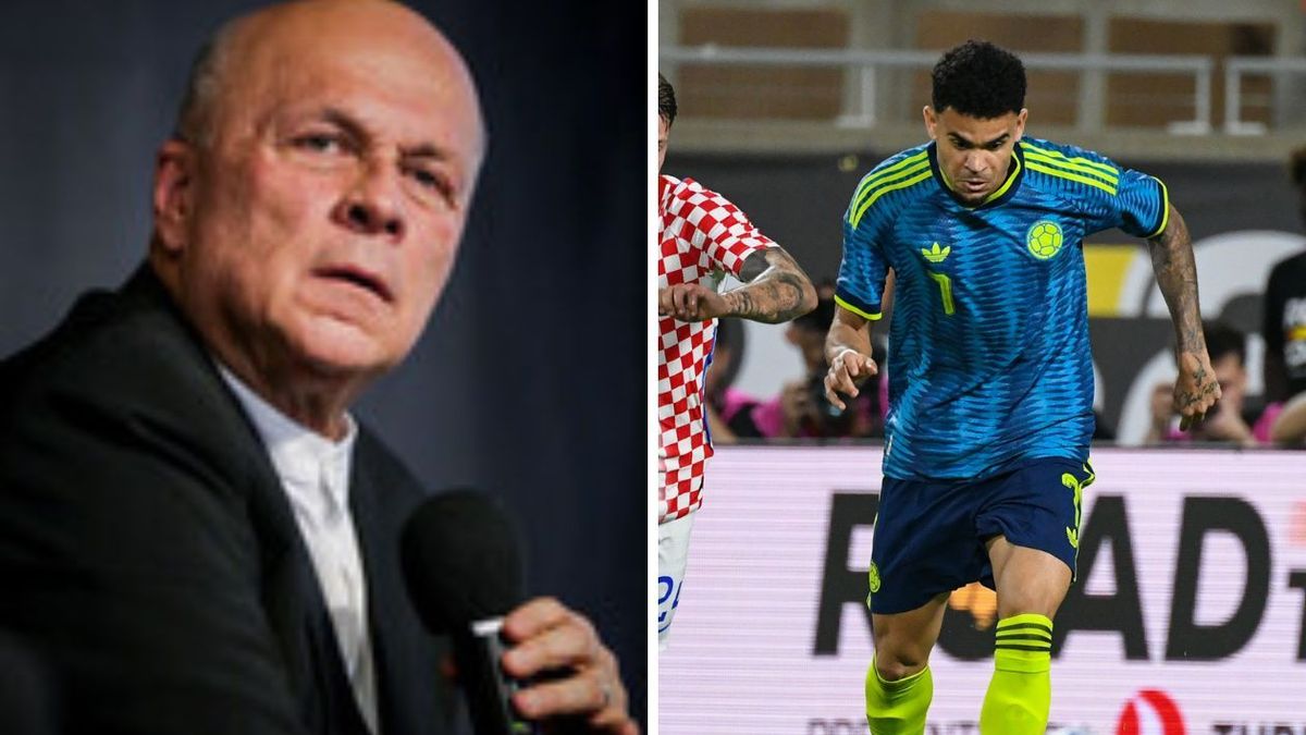 Carlos Antonio habla de Luis Díaz.