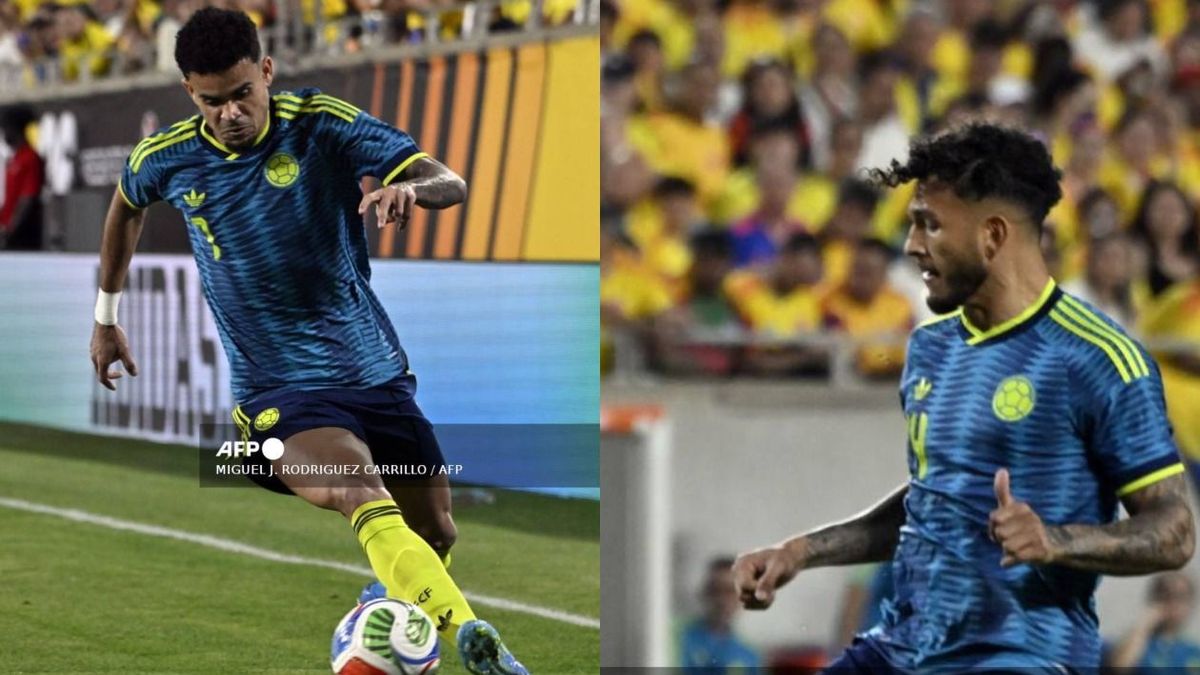 Luis Díaz y Luis Javier Suárez