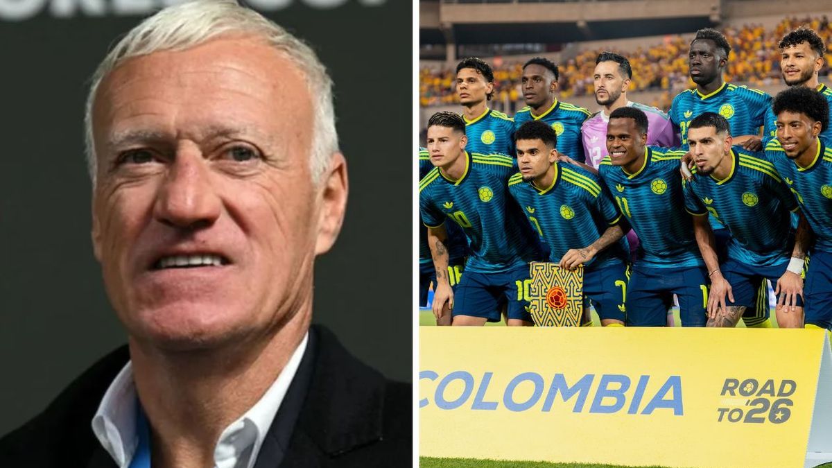DT de Francia anuncia decisión vs. Colombia.