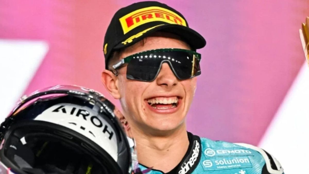 David Alonso, el principal candidato al título del Gran Premio de los Estados Unidos de Moto2