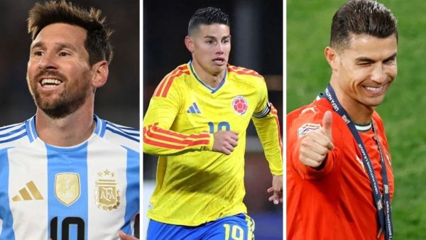 Nostalgia pura: estos son los futbolistas que jugarán su último Mundial FIFA