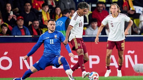 España marca golazo y video se hace viral: la jugada la comenzó Lamine Yamal