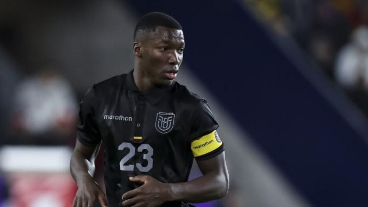 Moisés Caicedo criticó a la Selección de Ecuador tras el empate frente a Marruecos